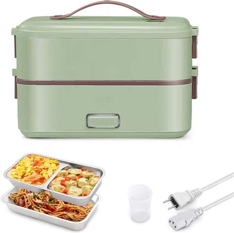 best electric lunch box stainless steel portable|best stainless steel lunch containers.